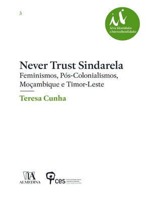 cover image of Never Trust Sindarela
